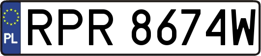 RPR8674W