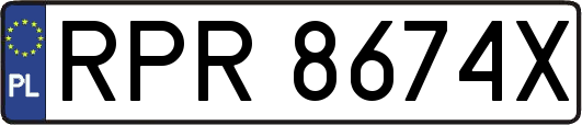 RPR8674X