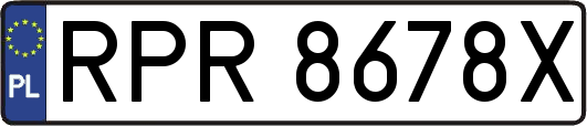 RPR8678X