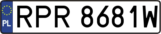 RPR8681W