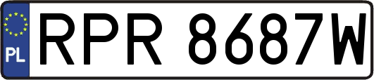 RPR8687W