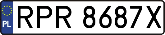RPR8687X