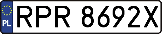RPR8692X