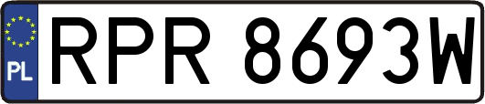 RPR8693W