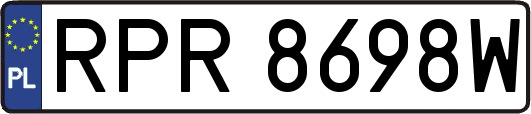RPR8698W