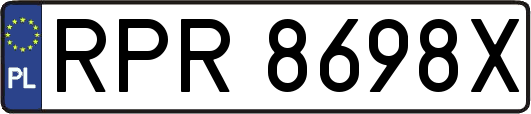 RPR8698X