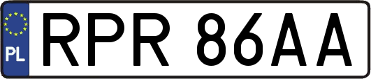 RPR86AA