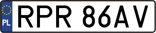 RPR86AV