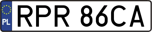 RPR86CA