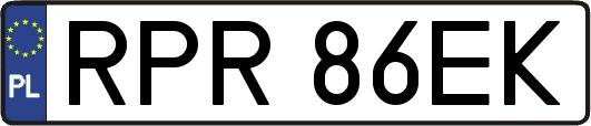 RPR86EK