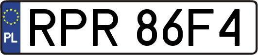 RPR86F4