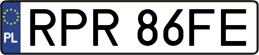 RPR86FE