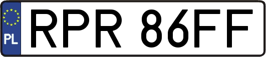 RPR86FF