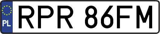 RPR86FM
