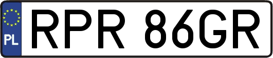 RPR86GR