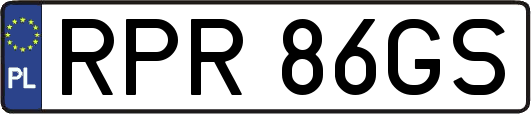 RPR86GS