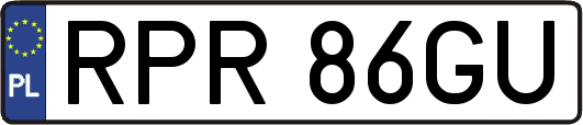 RPR86GU