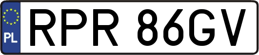 RPR86GV