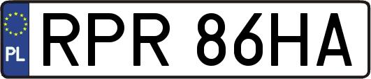RPR86HA