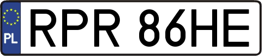 RPR86HE