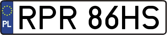 RPR86HS