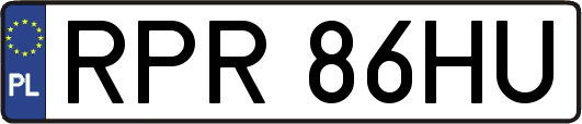 RPR86HU