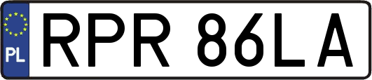 RPR86LA