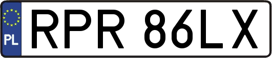 RPR86LX