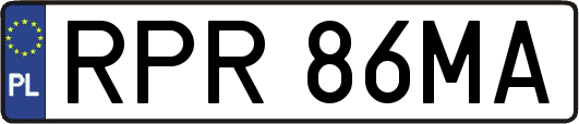 RPR86MA