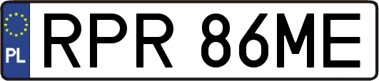 RPR86ME