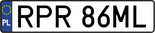 RPR86ML