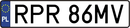 RPR86MV