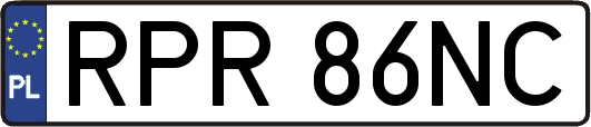 RPR86NC