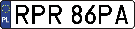 RPR86PA
