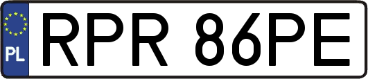 RPR86PE
