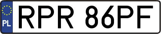 RPR86PF
