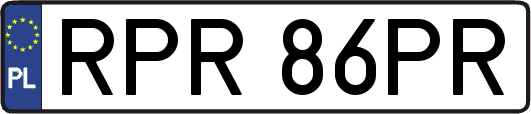 RPR86PR