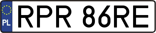 RPR86RE