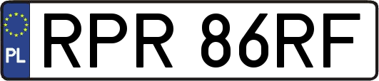 RPR86RF