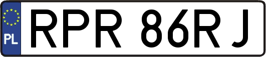 RPR86RJ