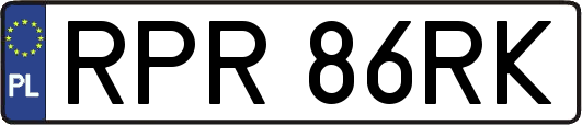 RPR86RK