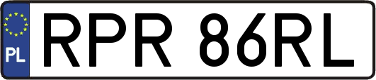 RPR86RL