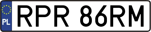 RPR86RM