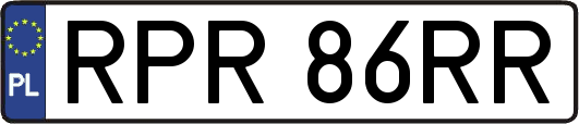 RPR86RR