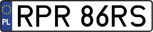 RPR86RS