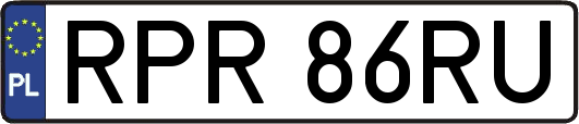 RPR86RU
