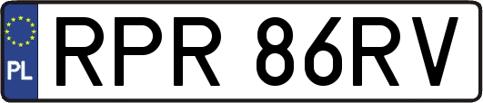 RPR86RV