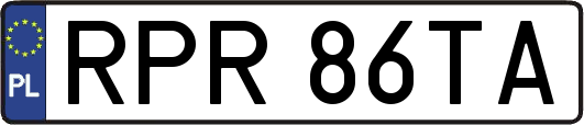 RPR86TA