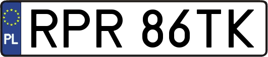 RPR86TK