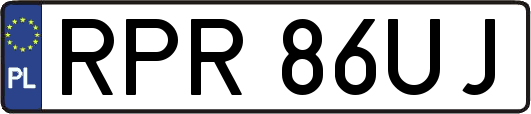 RPR86UJ